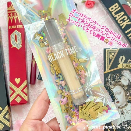 ãã¢ã¬ã¹ã³ã³ã·ãŒã©ãŒ/BLACK TIME/ãªãããã³ã³ã·ãŒã©ãŒã䜿ã£ãã¯ãã³ãïŒ2æç®ïŒ