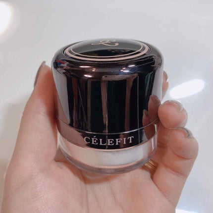 パーフェクト セルピック フィニッシュ パウダー/CELEFIT/ルースパウダーを使ったクチコミ(4枚目)