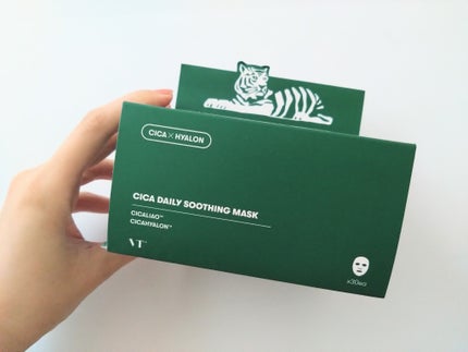 CICA デイリースージングマスク/VT/シートマスク・パックを使ったクチコミ(1枚目)
