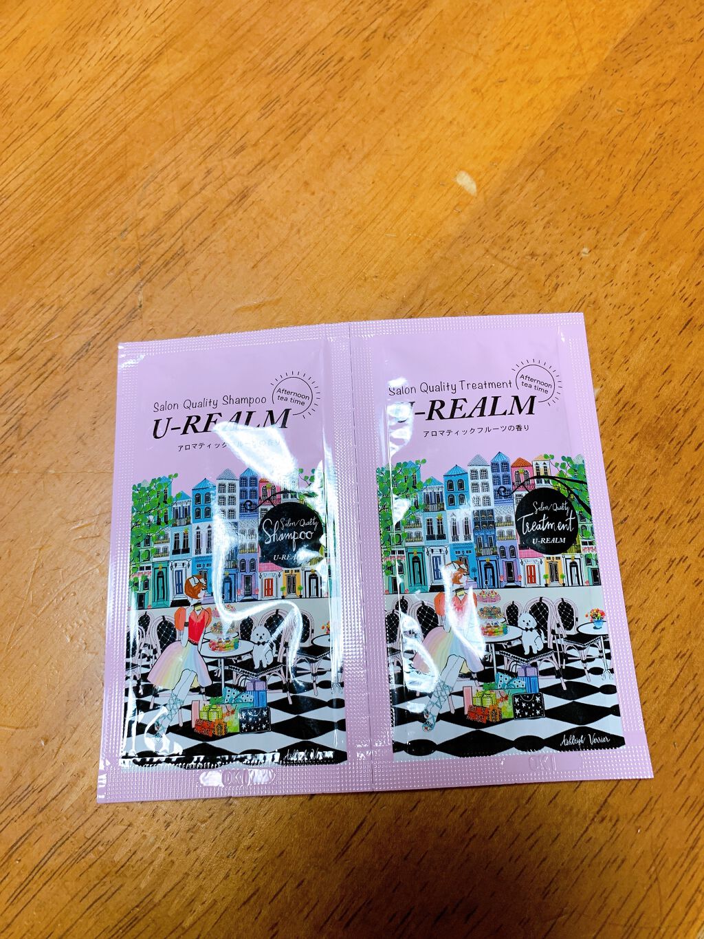 サロンクオリティシャンプー&トリートメント / Afternoon tea time/U-REALM/サロンシャンプーを使ったクチコミ（1枚目）