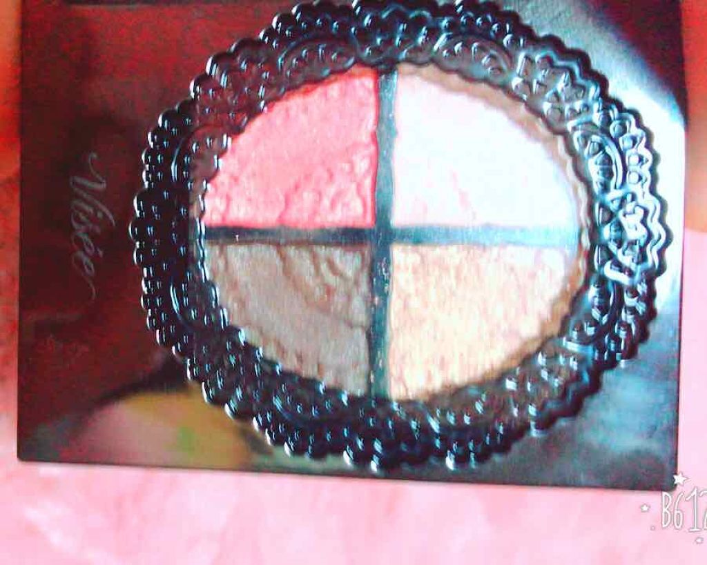 グロッシーリッチ アイズ/Visée/アイシャドウパレットを使ったクチコミ(1枚目)