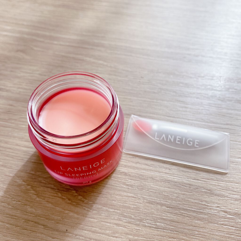 リップスリーピングマスク/LANEIGE/リップバームを使ったクチコミ（2枚目）