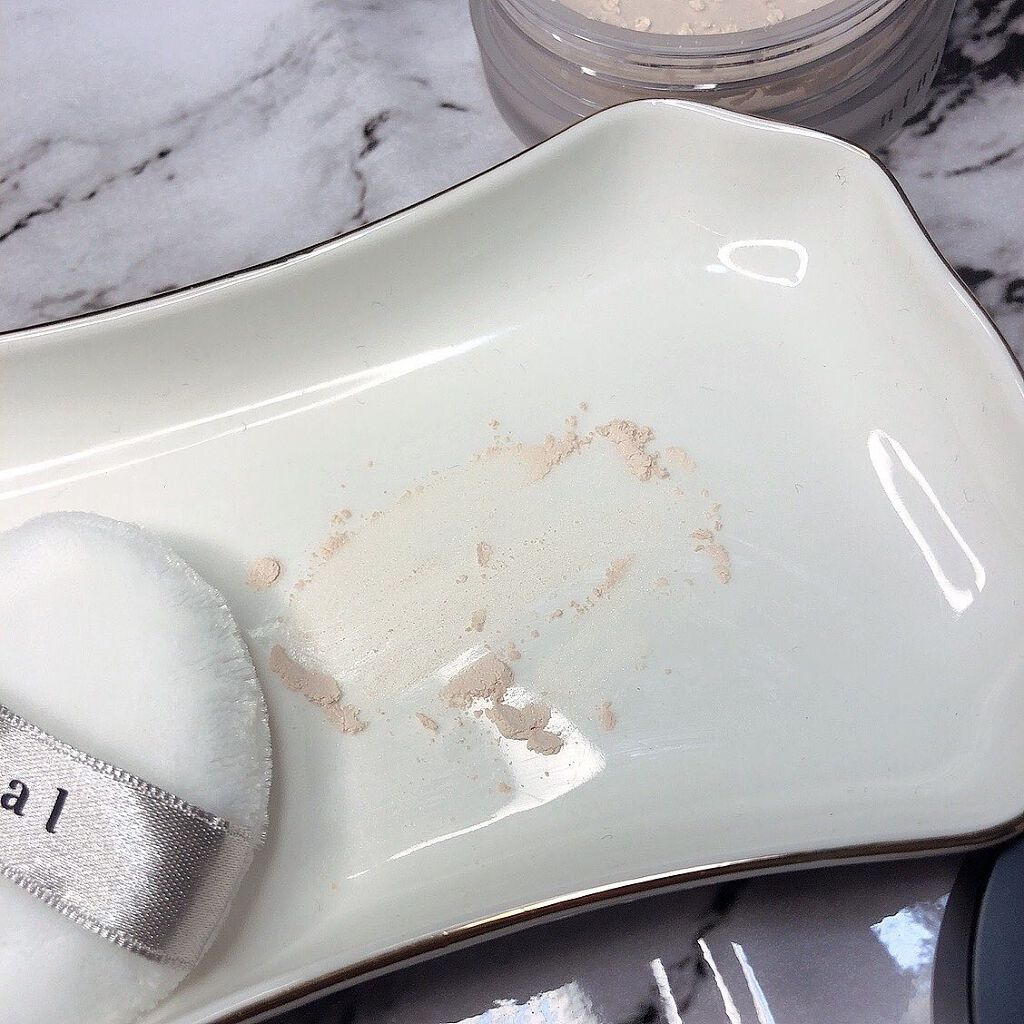 ninal ルースパウダー/ninal/ルースパウダーを使ったクチコミ（2枚目）