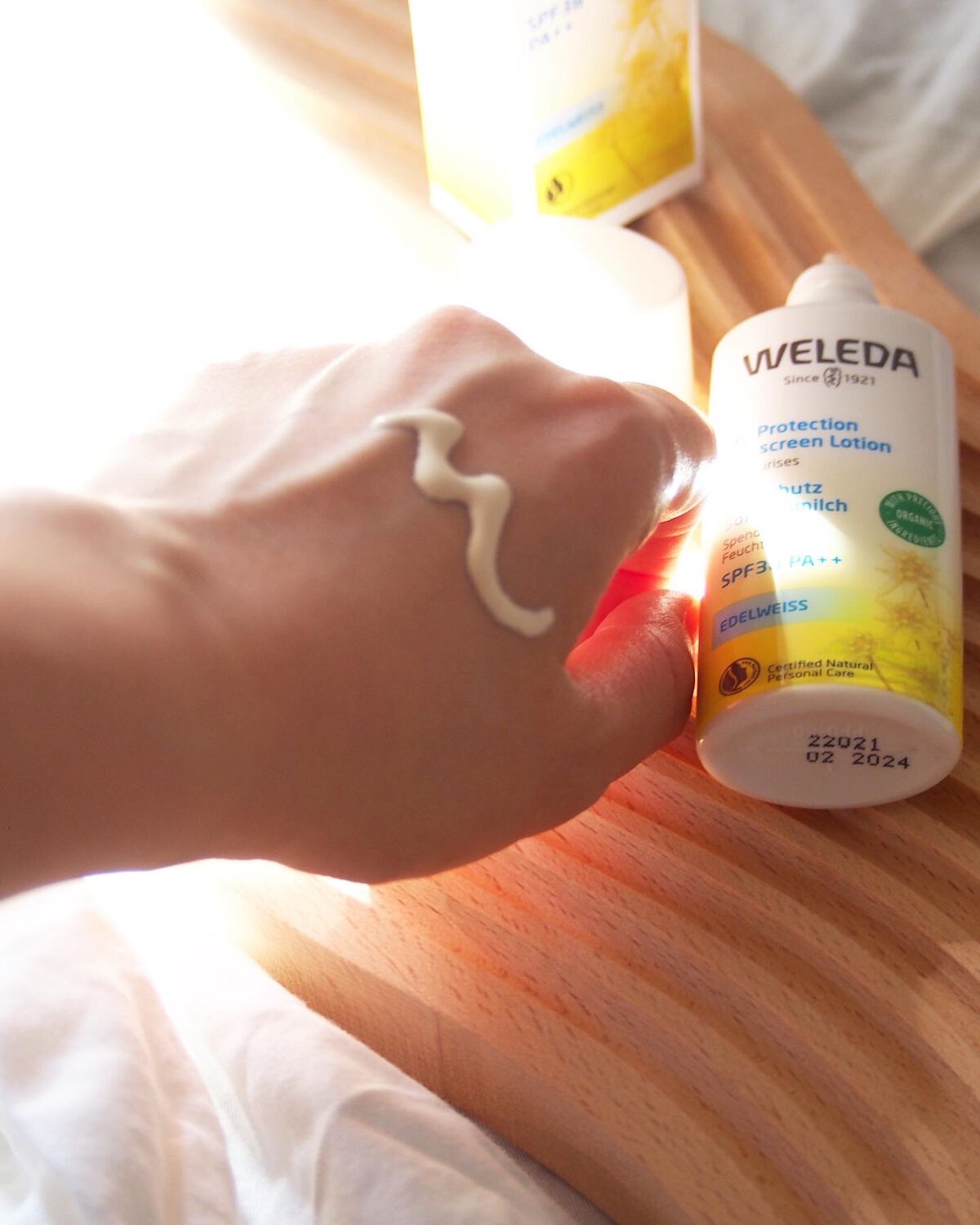 エーデルワイス UVプロテクト/WELEDA/化粧下地を使ったクチコミ(2枚目)