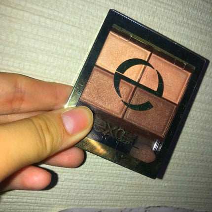 スキニーリッチシャドウ/excel/アイシャドウパレットを使ったクチコミ(1枚目)