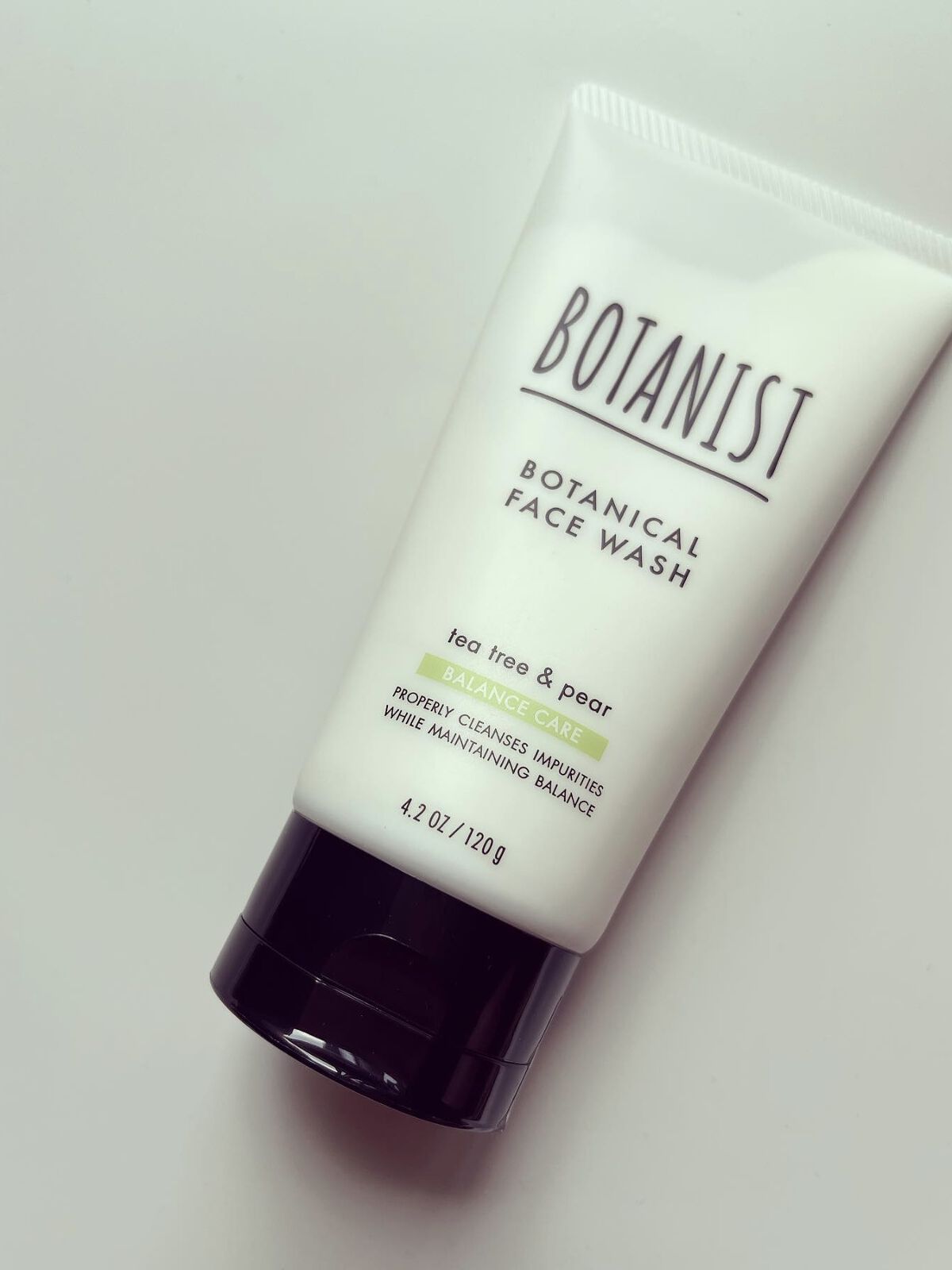 ボタニカルフェイスウォッシュ バランスケア/BOTANIST/洗顔フォームを使ったクチコミ（1枚目）