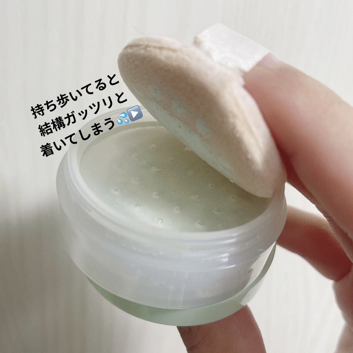 キャンメイク オイルブロックミネラルパウダーのクチコミ「【キャンメイク オイルブロックミネラルパウダー】
内容量:3.0g   値段:¥748(税込).....」（2枚目）