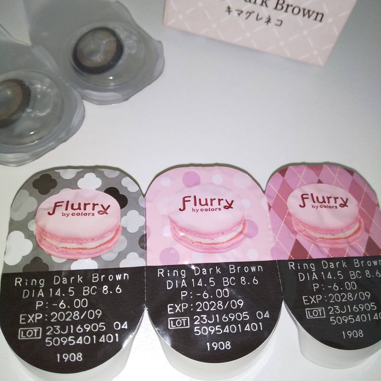 Flurry by colors 1day/Flurry by colors/ワンデー(1DAY)カラコンを使ったクチコミ(3枚目)