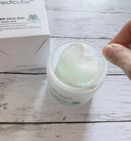 スーパーシカパッド/MEDICUBE/トナーパッドを使ったクチコミ(3枚目)