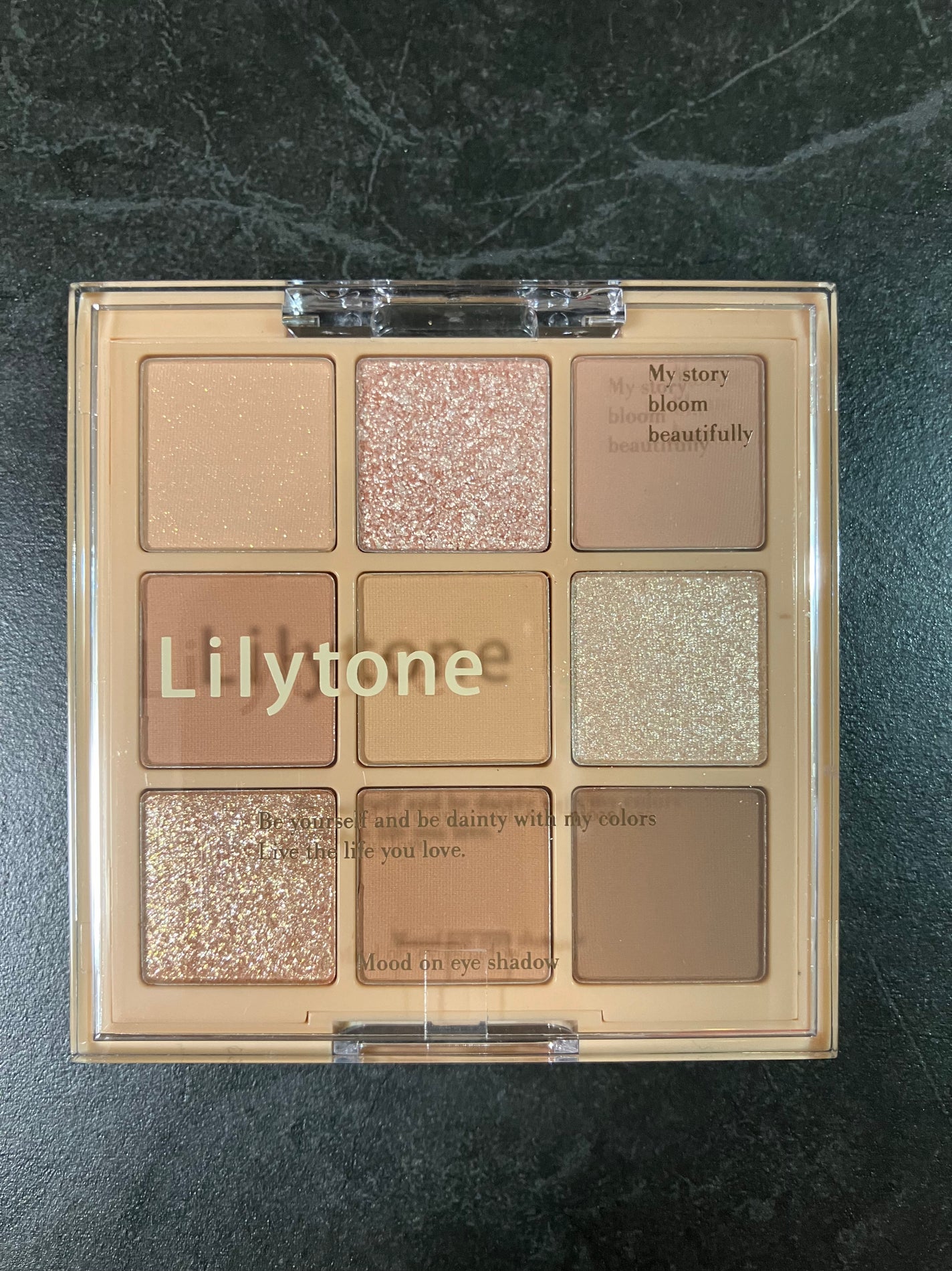 ムードオンアイシャドウ/Lilytone/アイシャドウパレットを使ったクチコミ(1枚目)