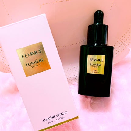 ルミエール ヴァイタルC/FEMMUE/ブースター・導入液を使ったクチコミ(3枚目)