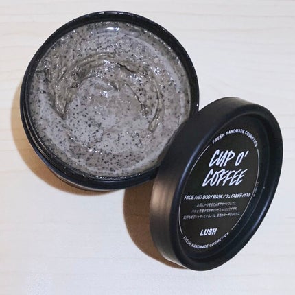 カップ オブ ブラック/ラッシュ/洗い流すパック・マスクを使ったクチコミ(2枚目)