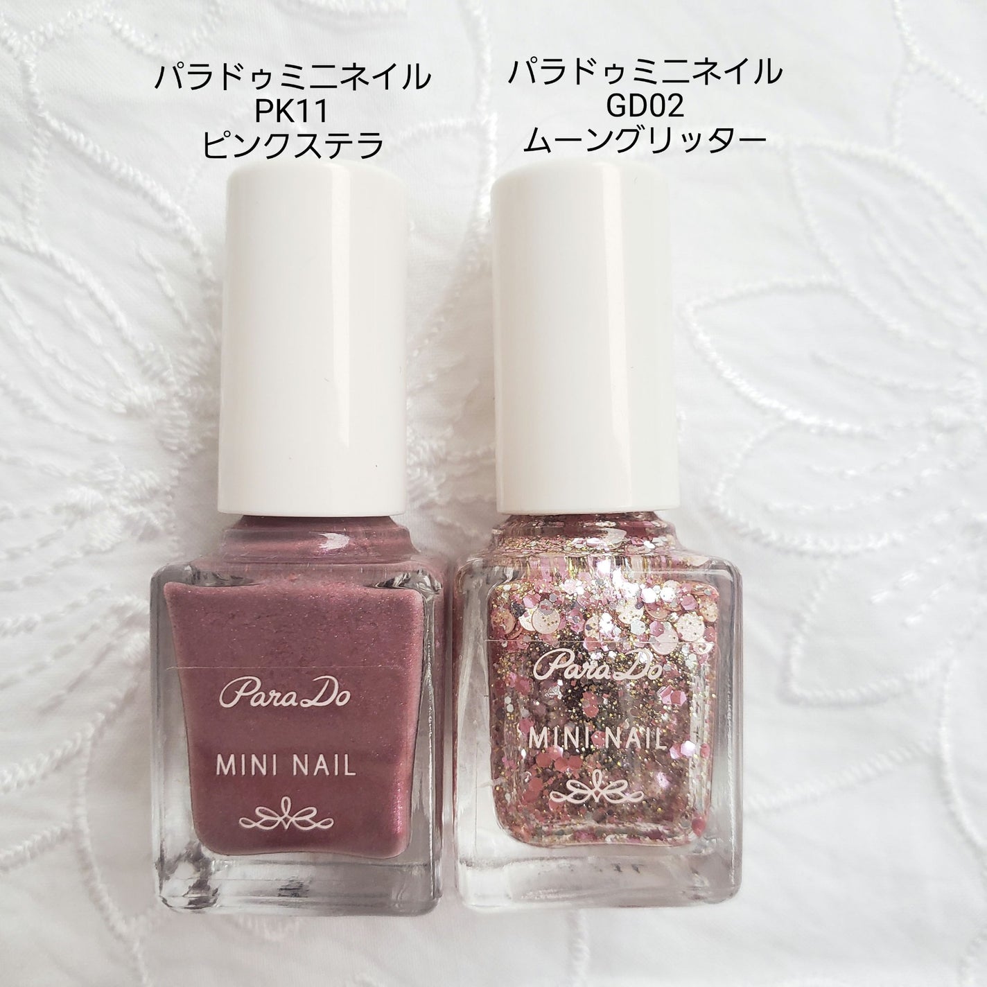 土木系おねいさん on LIPS 「日曜日のネイル💅くすみピンクにキラキラのラメを添えて、シンプル..」(7枚目)