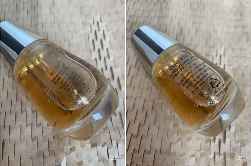 CENTELLA CICACARE BLAMISH AMPOULE/VEGAN TOLOGY/美容液を使ったクチコミ(1枚目)