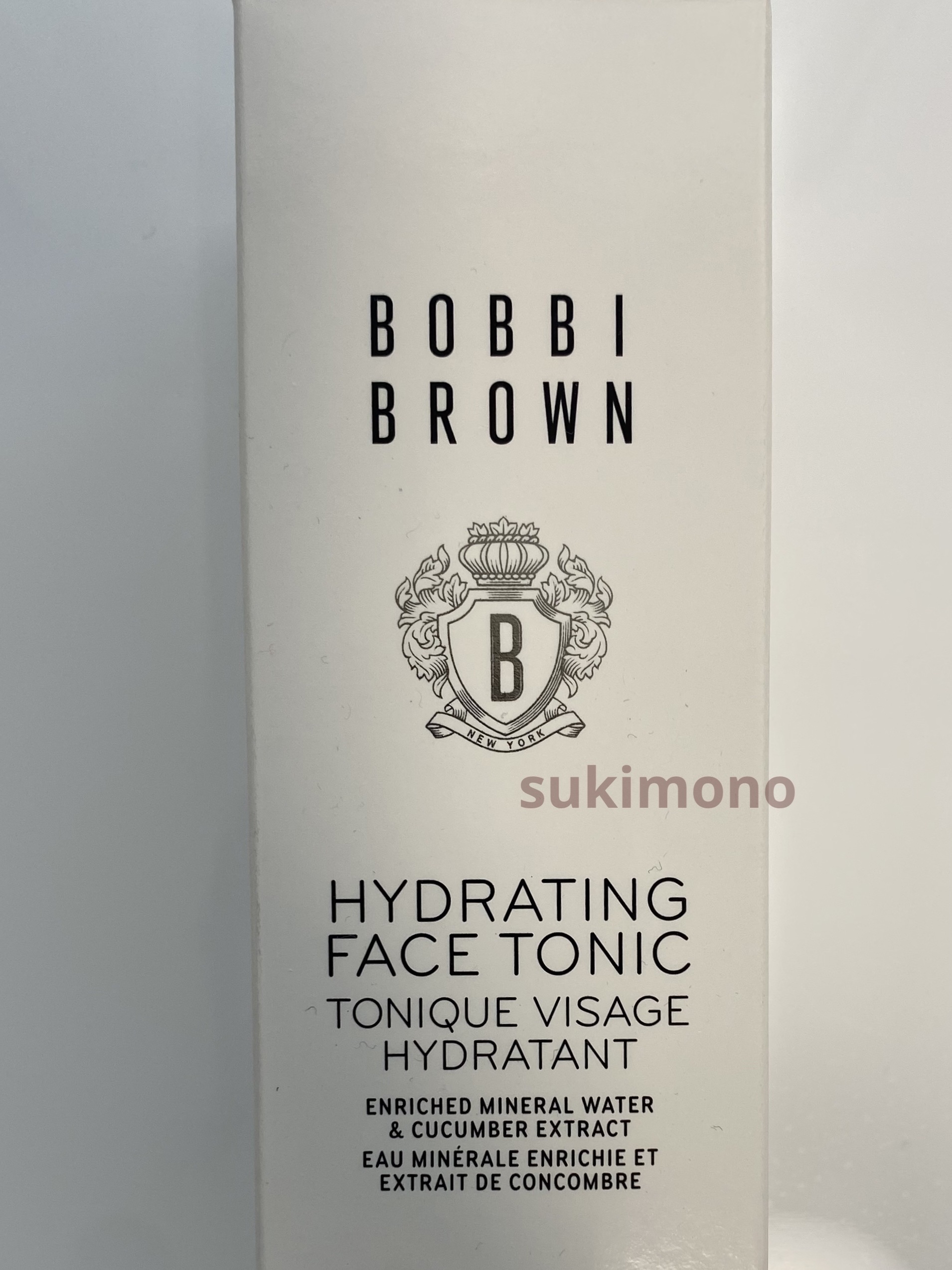 ハイドレイティング フェイス トニック/BOBBI BROWN/化粧水を使ったクチコミ（3枚目）