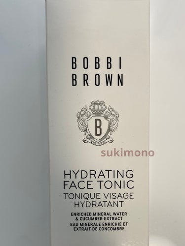 ハイドレイティング フェイス トニック/BOBBI BROWN/化粧水を使ったクチコミ（3枚目）