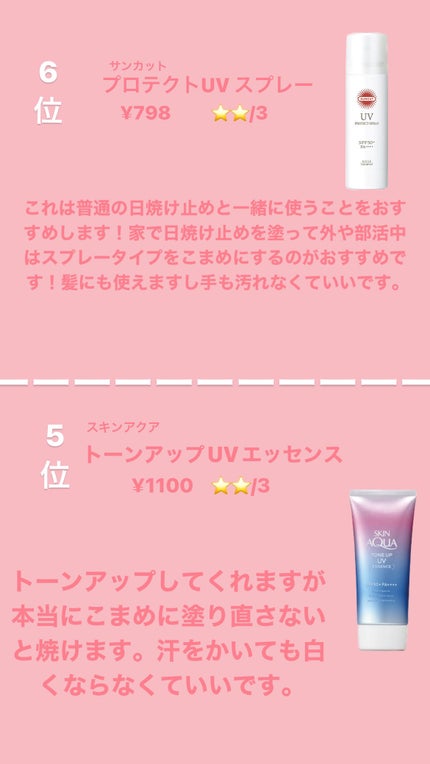 スキンアクア トーンアップUVエッセンス/スキンアクア/日焼け止めクリームを使ったクチコミ(3枚目)
