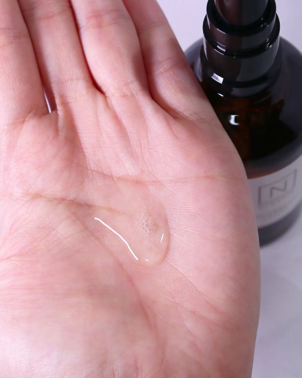 モイスチュア＆バランシング ローション/Ｎ organic/化粧水を使ったクチコミ（3枚目）