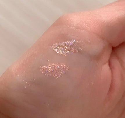 オーロラカクテルグリッター/キャンメイク/アイシャドウを使ったクチコミ(5枚目)