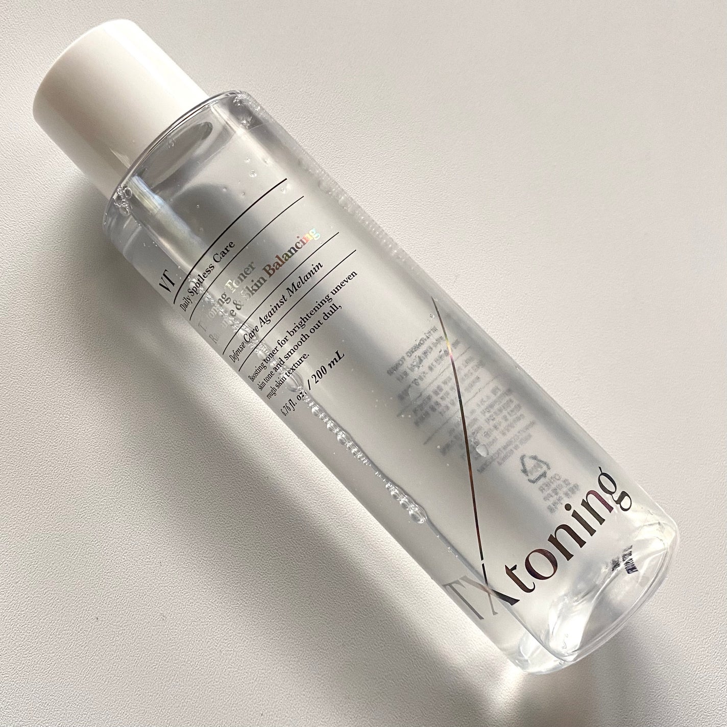 yuchiii 敏感混合肌𖤐 ̖́-フォロバ100 on LIPS 「VTさんから・リードルショット300・TXトーニングトナー・T..」(4枚目)