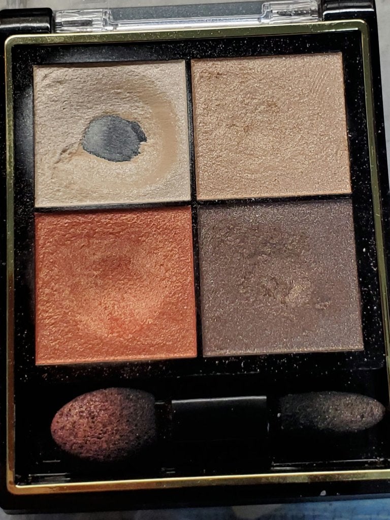 リアルクローズシャドウ/excel/アイシャドウパレットを使ったクチコミ(1枚目)