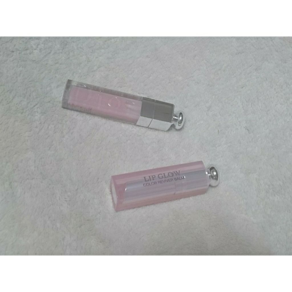 【旧】ディオール アディクト リップ グロウ/Dior/リップケアを使ったクチコミ（1枚目）