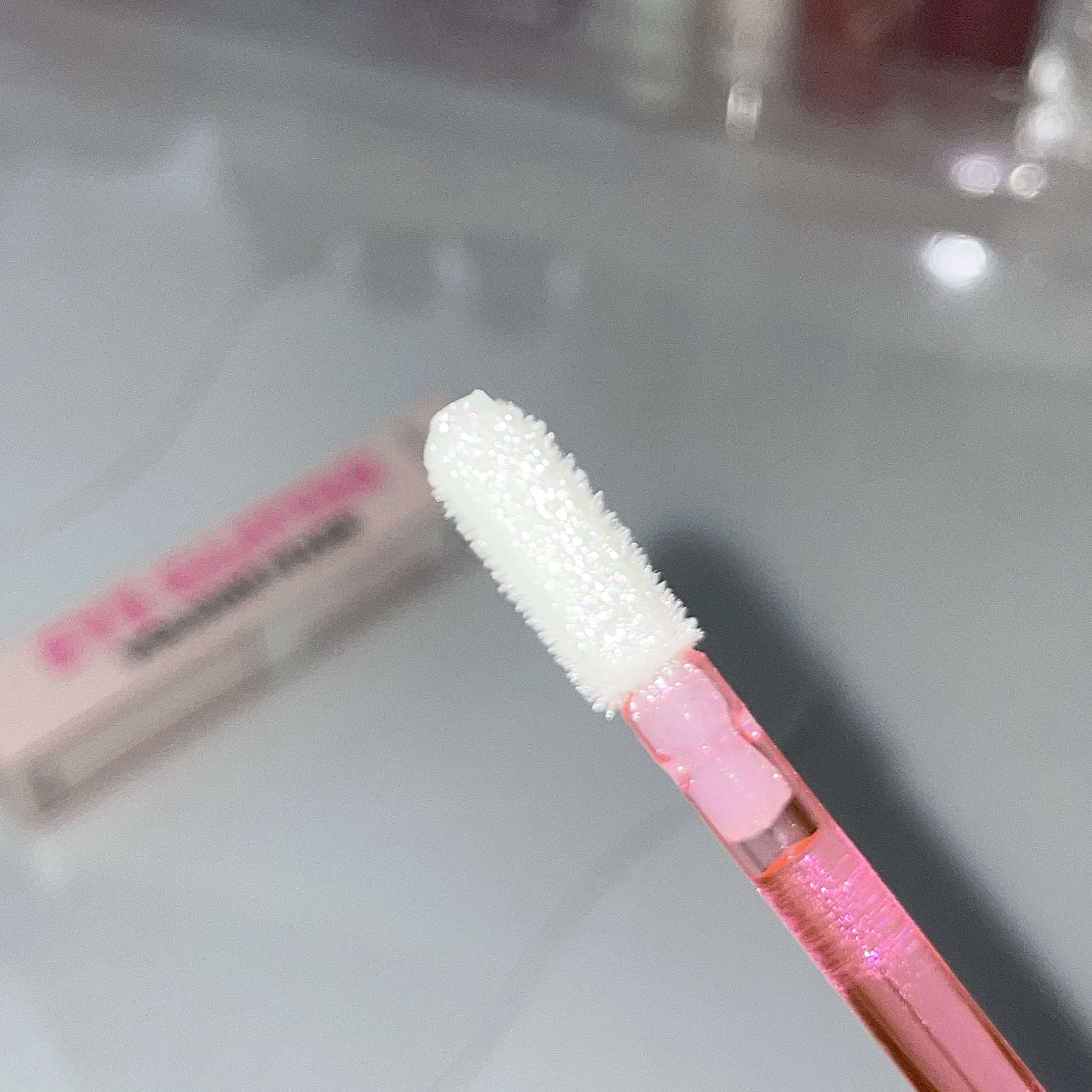 アイグリッターボリュームフィクサー/AMUSE/リキッドハイライトを使ったクチコミ（3枚目）