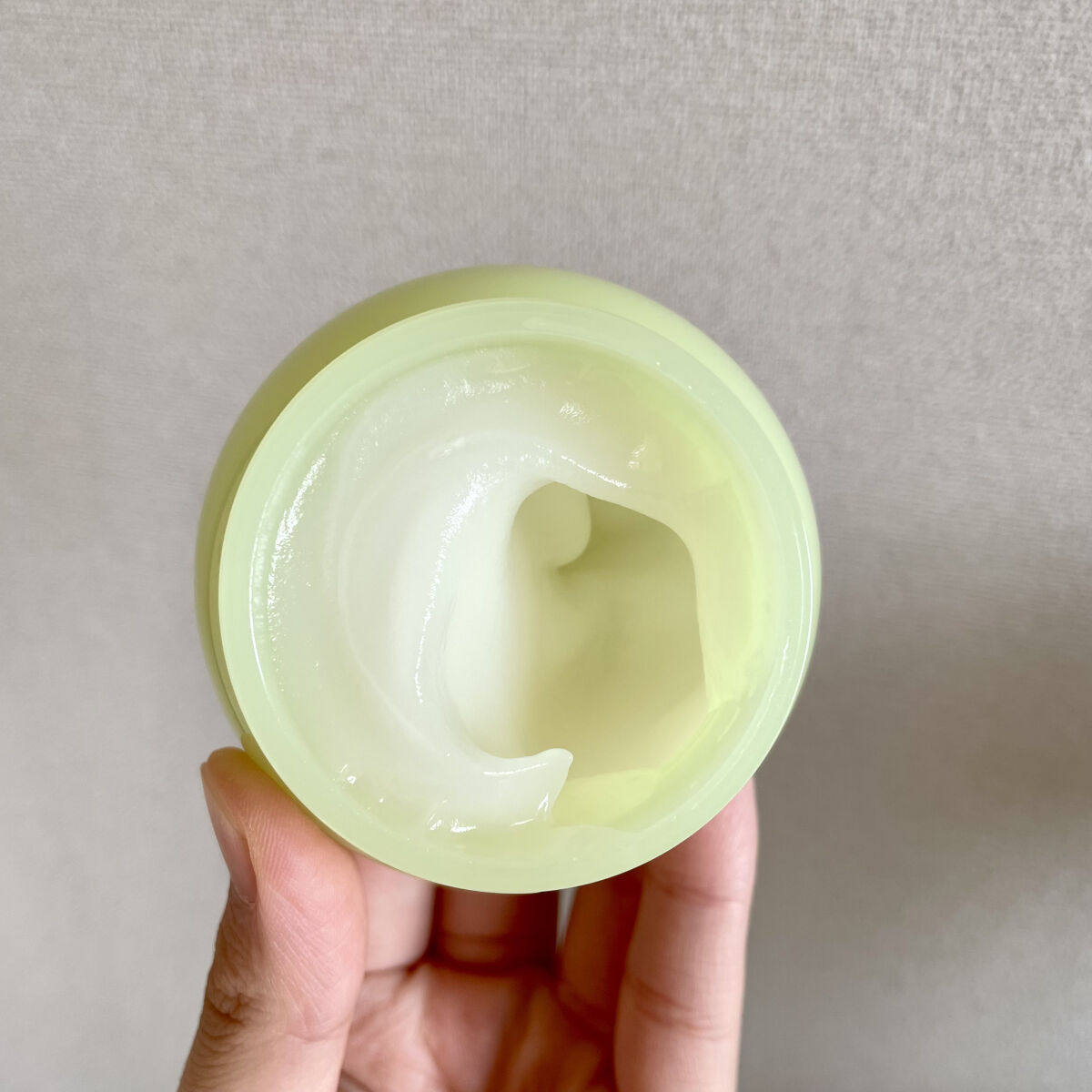 白玉もちウォータークリーム/NUAN/フェイスクリームを使ったクチコミ（2枚目）