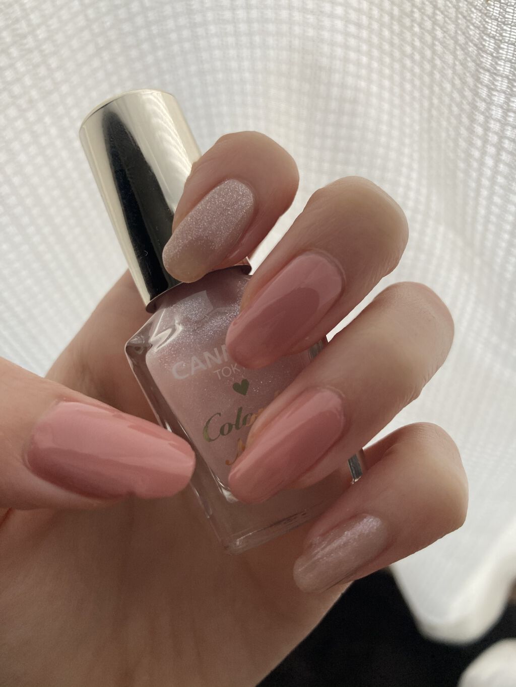 ジェルボリュームトップコート/キャンメイク/ネイルトップコートを使ったクチコミ（1枚目）