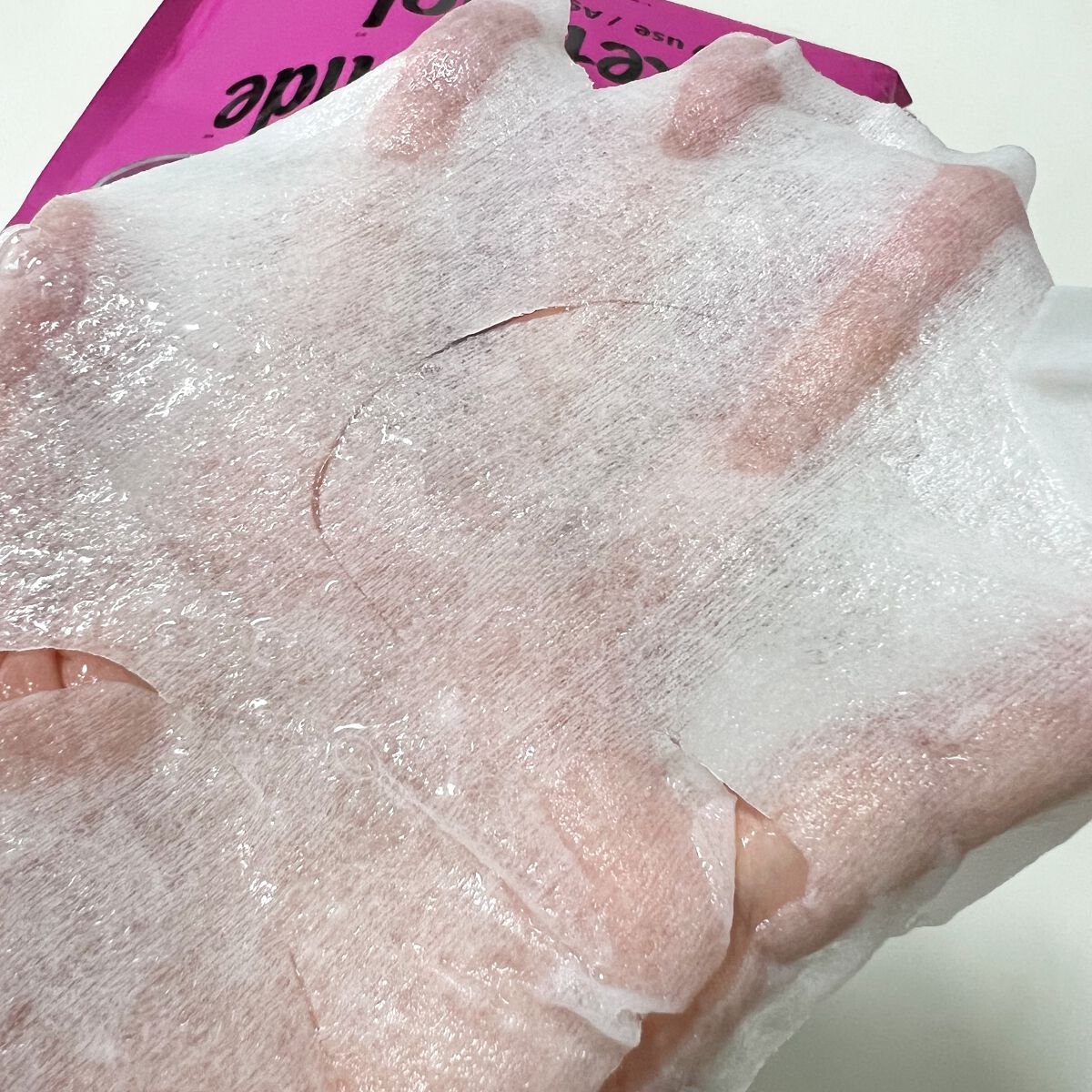 ポッシュコッシュAGマスク/POSH KOSH/シートマスク・パックを使ったクチコミ(4枚目)