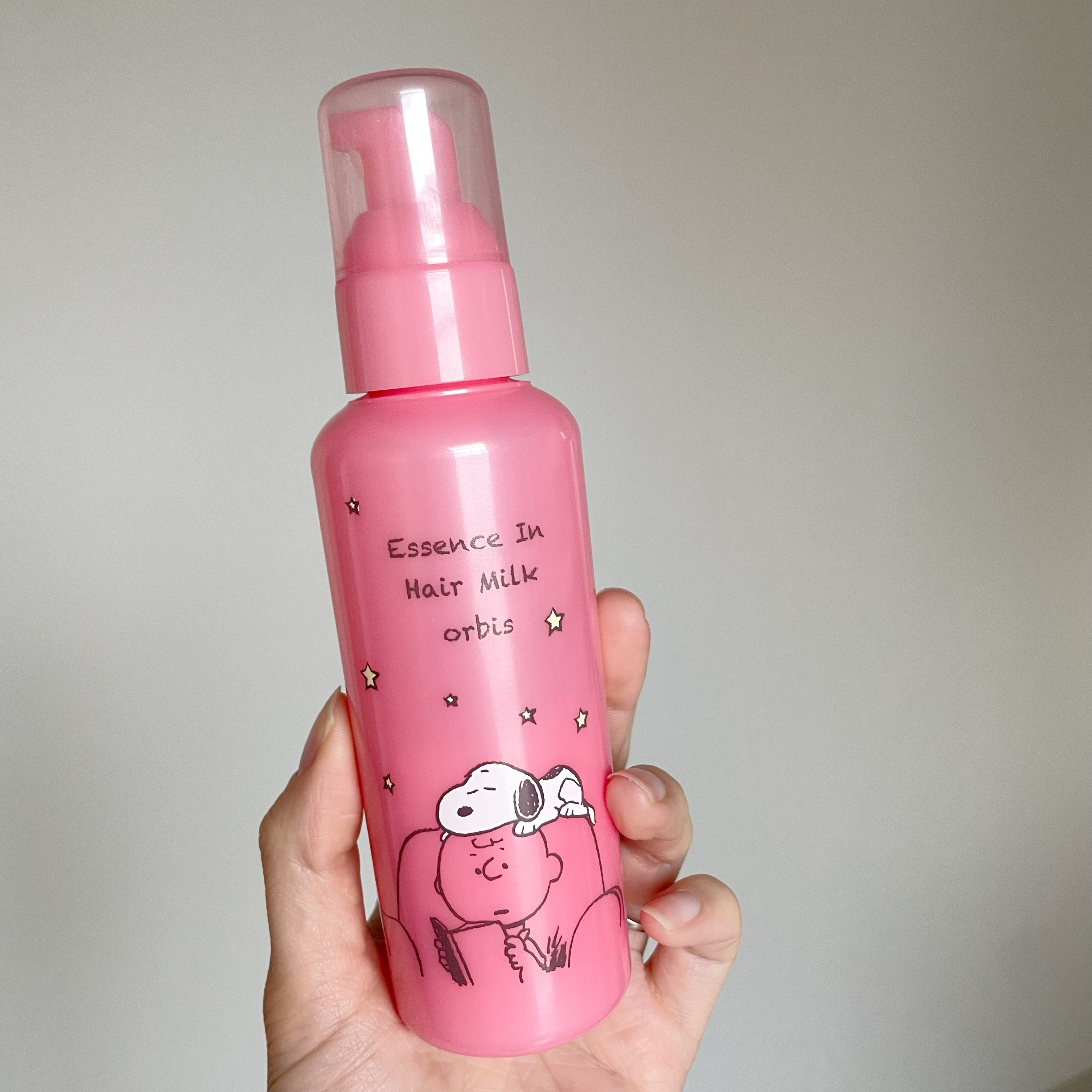 エッセンスインヘアミルク/オルビス/ヘアミルクを使ったクチコミ（1枚目）