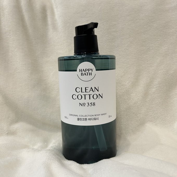 HAPPY BATH オリジナルコレクション ボディウォッシュ クリーンコットン