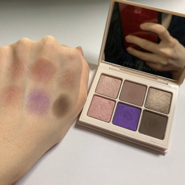 Snap shadows mix & match eyeshadow palette/FENTY BEAUTY BY RIHANNA/アイシャドウパレットを使ったクチコミ（1枚目）