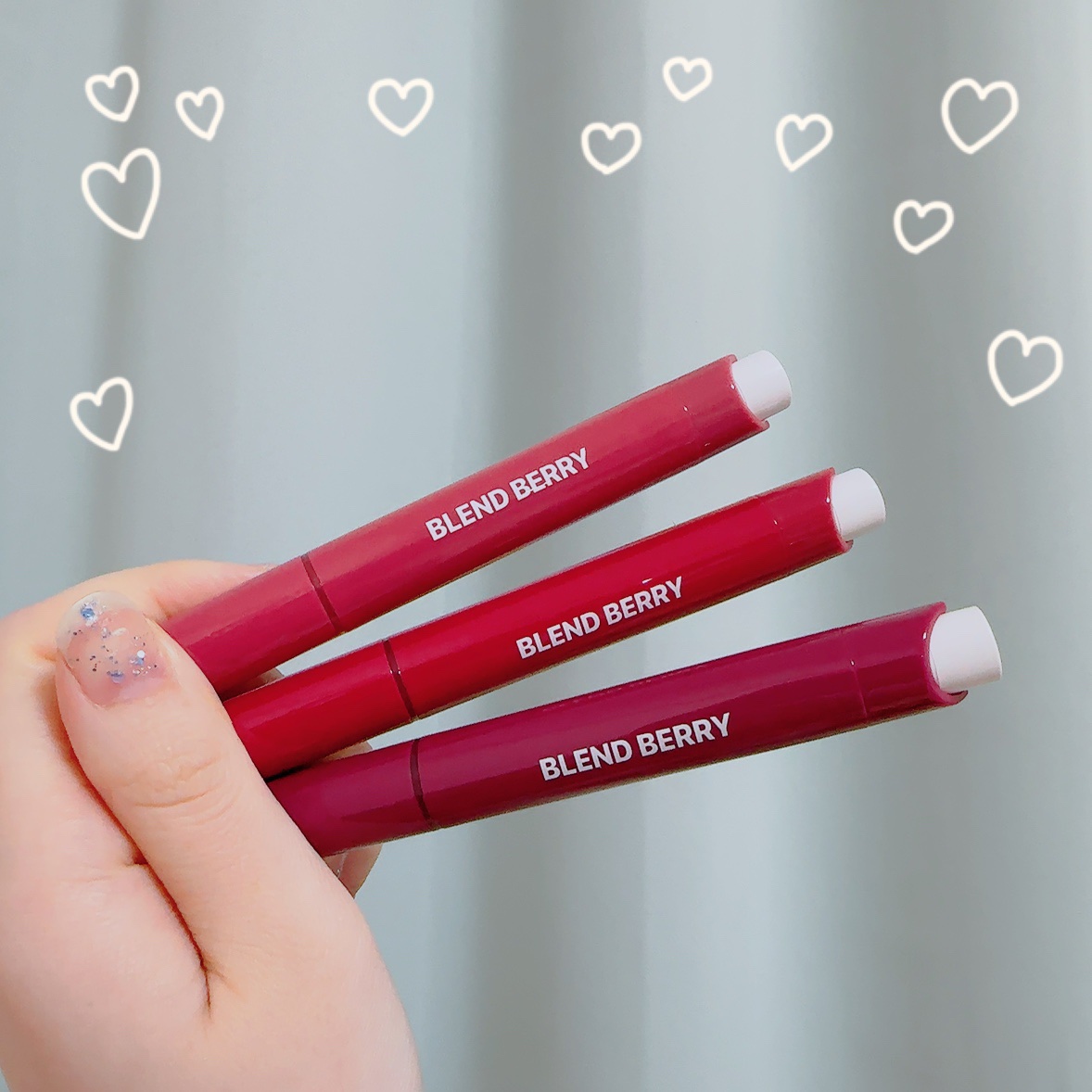ブレンドベリー リップバルーン/BLEND BERRY/口紅を使ったクチコミ（2枚目）