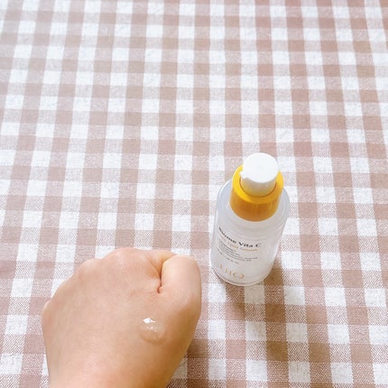 バイオームビタCダークスポットセラム/UIQ/美容液を使ったクチコミ(2枚目)