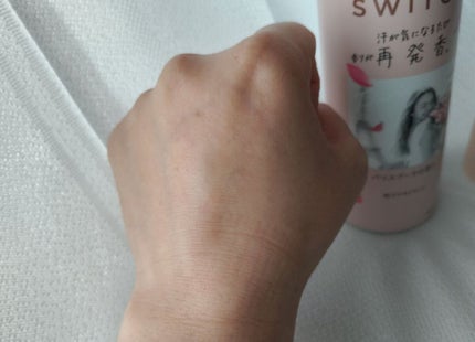 8x4 アロマスイッチ スプレー パリスブーケの香り/8x4/デオドラント・制汗剤を使ったクチコミ(5枚目)