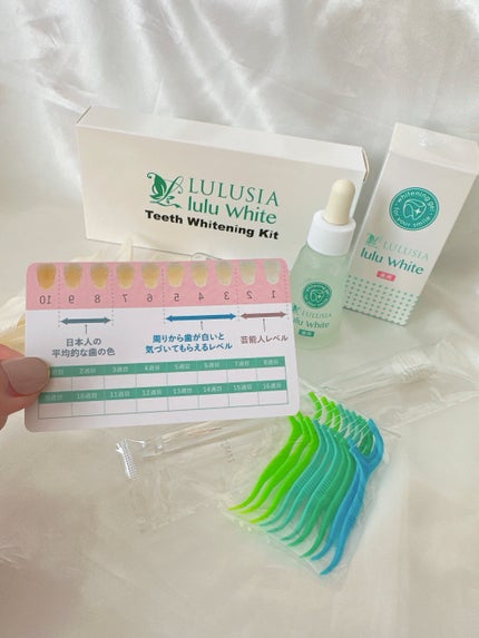 ルルホワイト/ルルシア/その他オーラルケアを使ったクチコミ(6枚目)