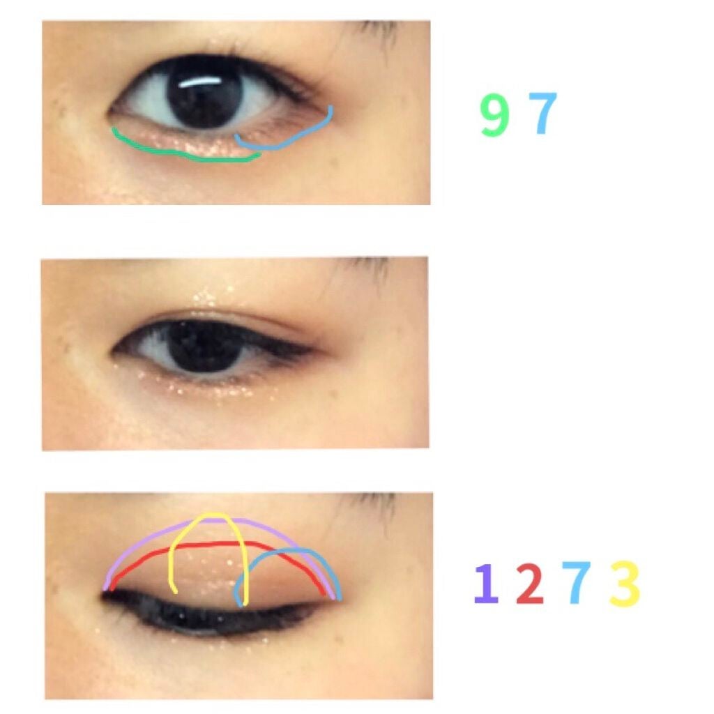 プロ アイ パレット/CLIO/アイシャドウパレットを使ったクチコミ(4枚目)