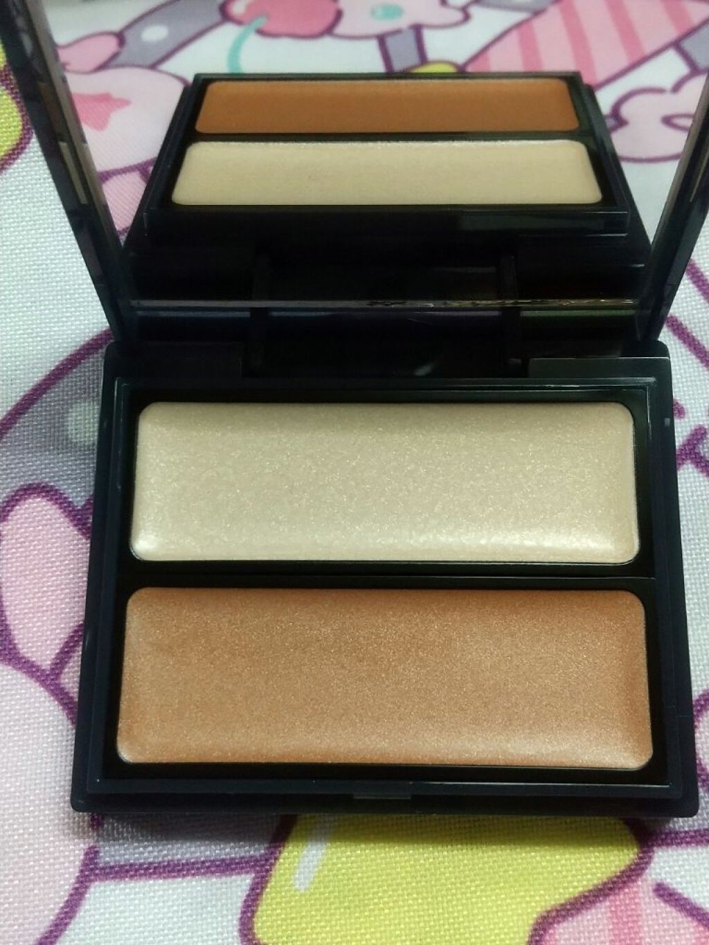 セラムマルチグロウデュオ/Borica/クリームハイライトを使ったクチコミ（3枚目）