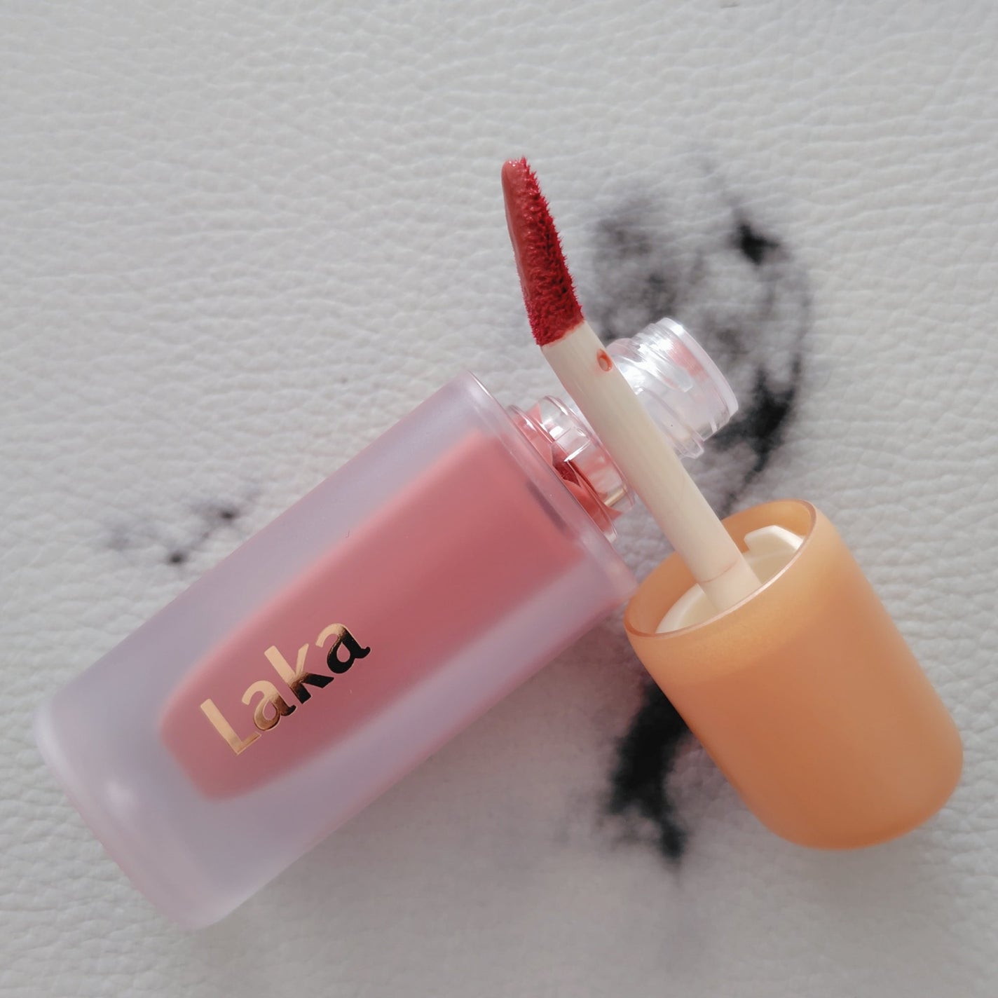 フルーティーグラムティント/Laka/リップティントを使ったクチコミ(3枚目)