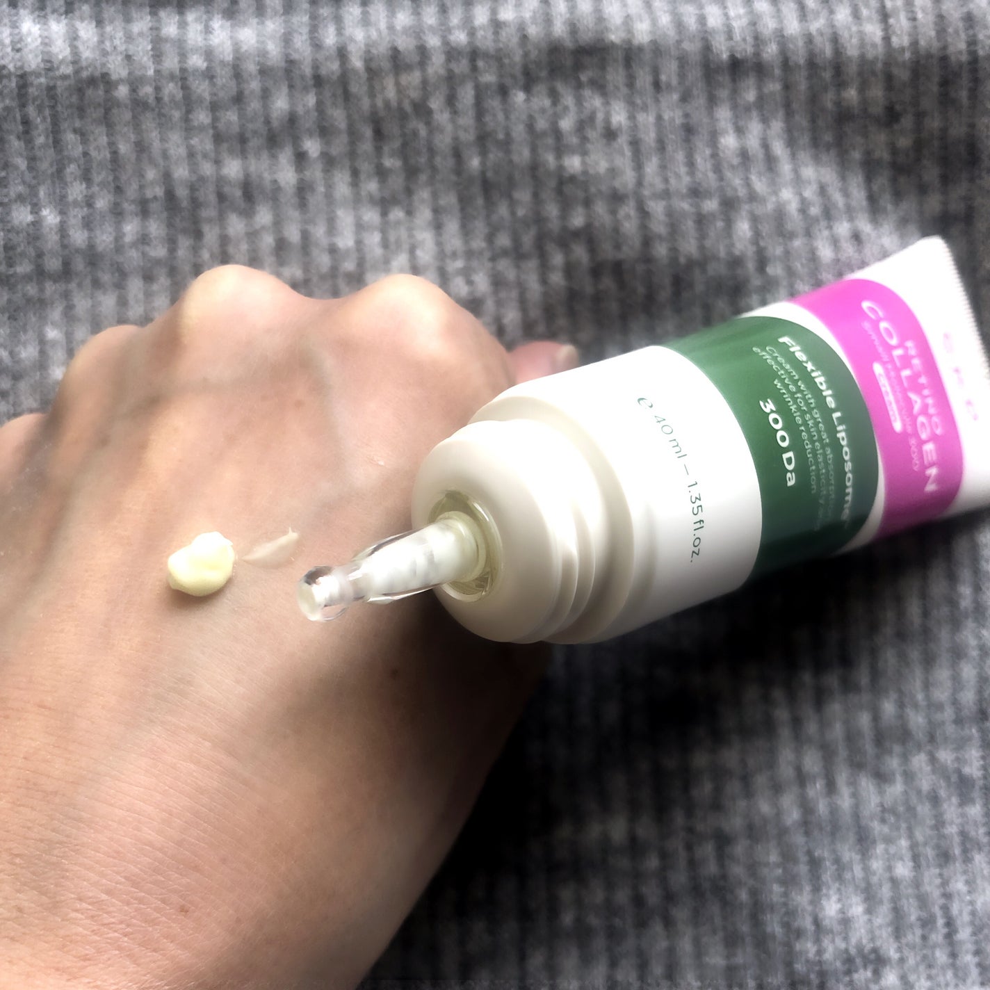 レチノコラーゲン低分子300クリーム/CKD/フェイスクリームを使ったクチコミ(2枚目)