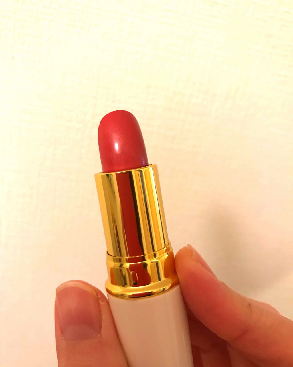 ラスティング リップカラーN 302 ローズ系/CEZANNE/口紅を使ったクチコミ（1枚目）