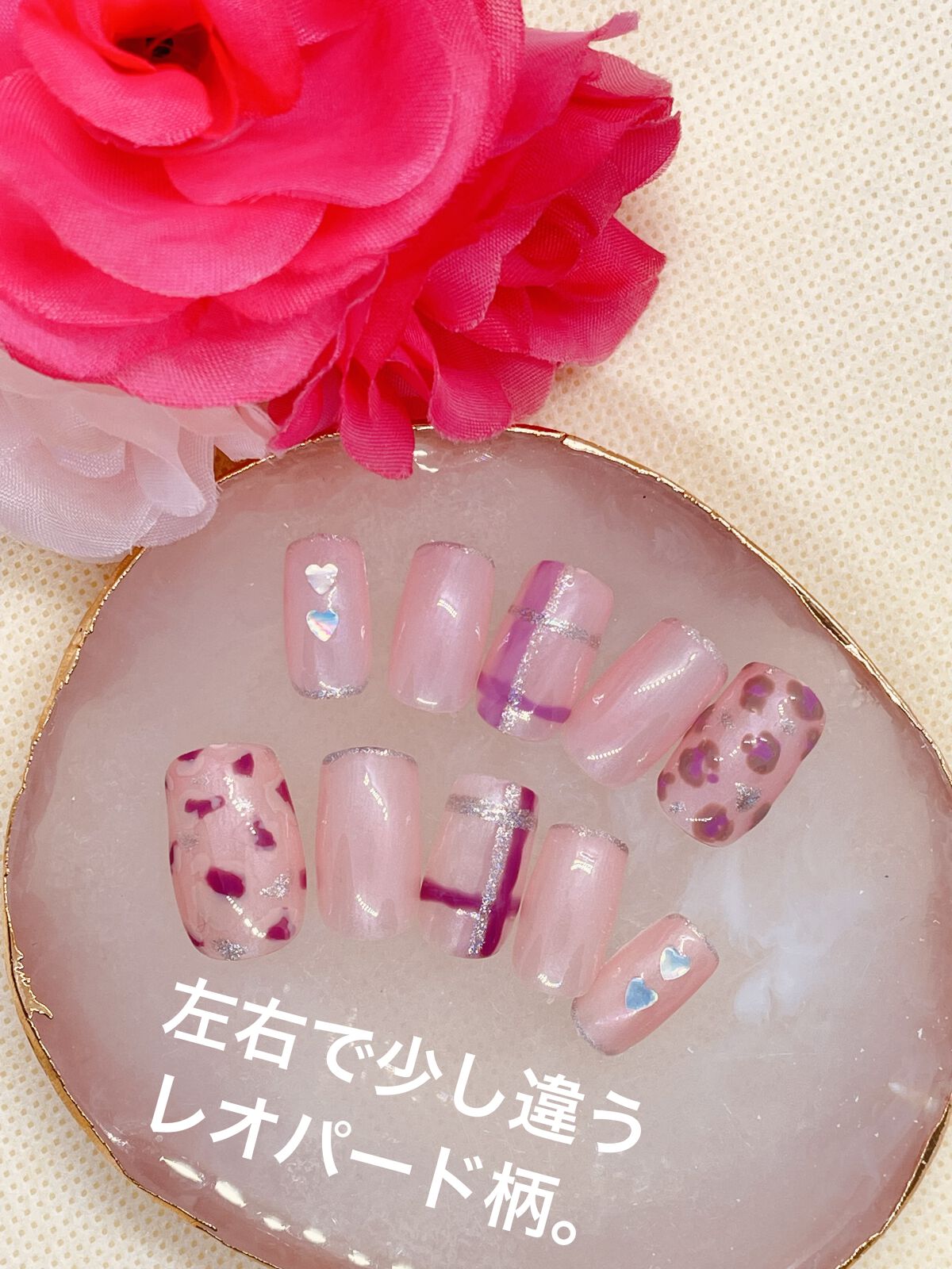 ジェルネイル/セリア/ジェルネイルを使ったクチコミ（2枚目）