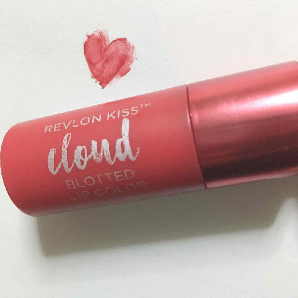 キス クラウド ブロッテッド リップ カラー/REVLON/口紅を使ったクチコミ（1枚目）