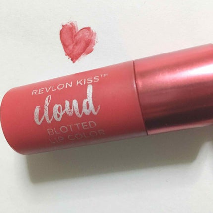 キス クラウド ブロッテッド リップ カラー/REVLON/口紅を使ったクチコミ(1枚目)