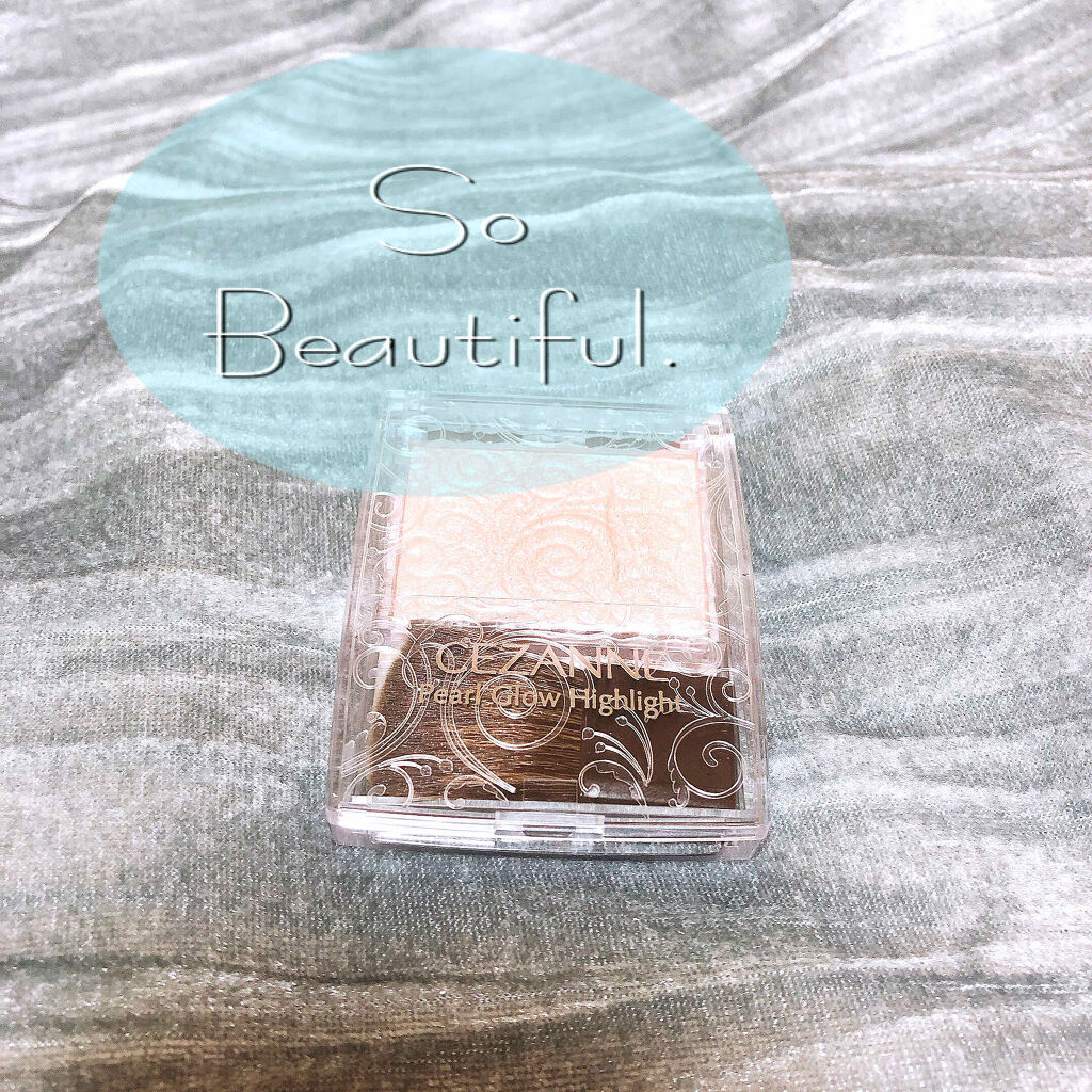 パールグロウハイライト/CEZANNE/パウダーハイライトを使ったクチコミ（1枚目）