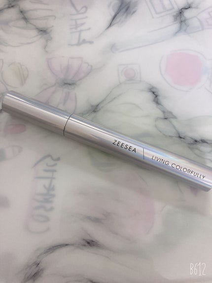 ダイヤモンドシリーズ カラーマスカラ/ZEESEA/マスカラを使ったクチコミ(3枚目)