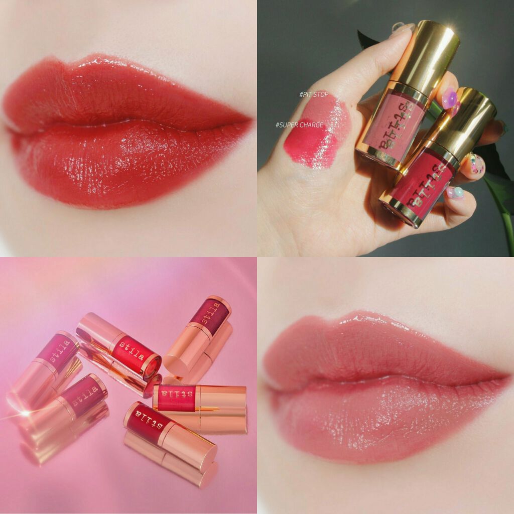  ビューティーボス リップグロス/stila/リップグロスを使ったクチコミ（2枚目）