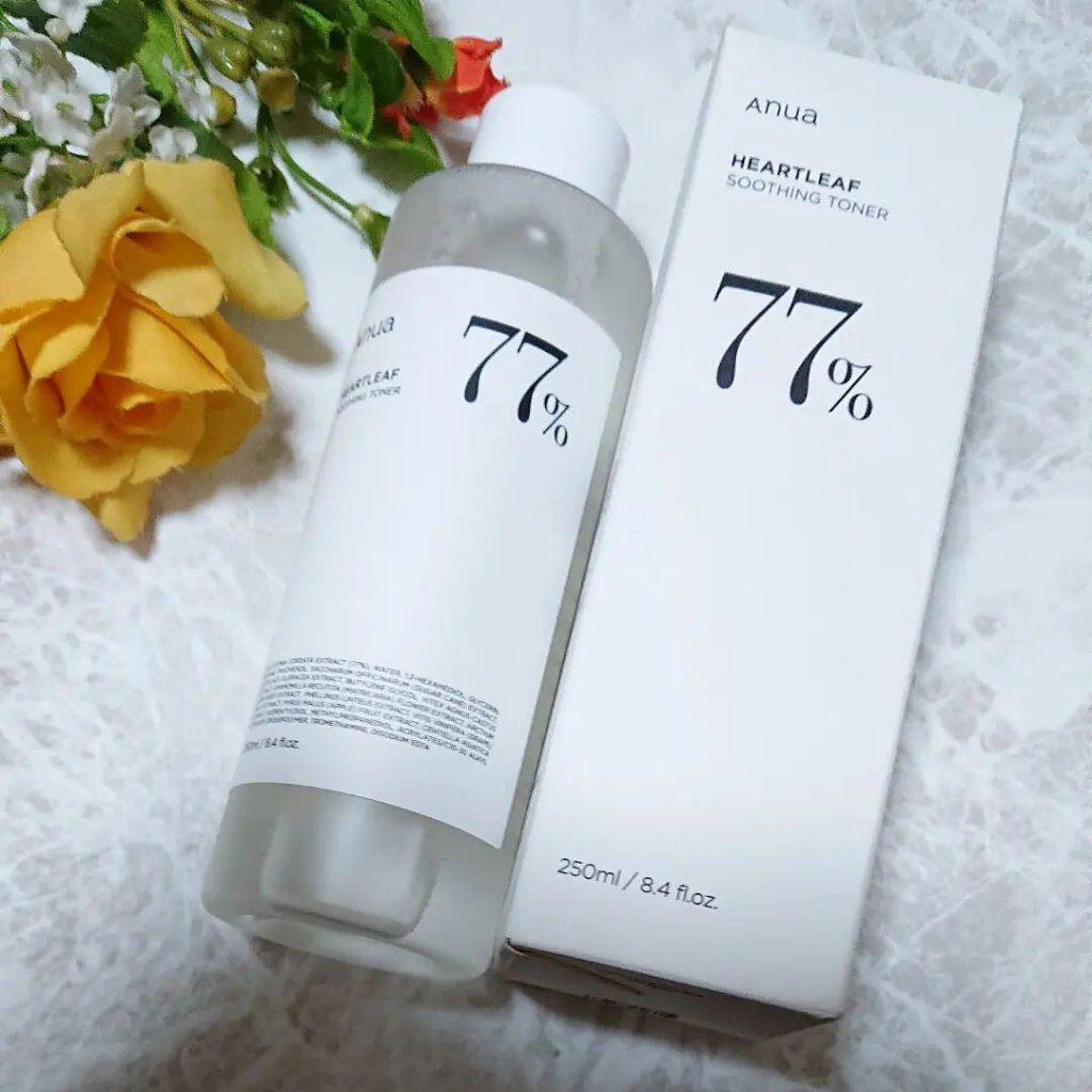 ドクダミ 77 スージングトナー/Anua/化粧水を使ったクチコミ（2枚目）