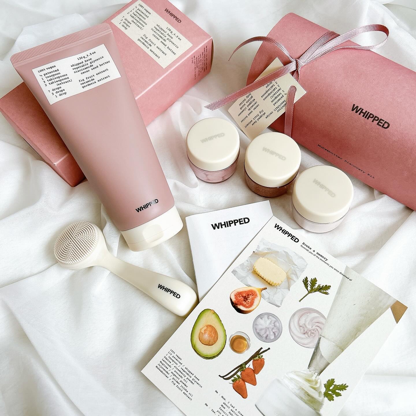 ムファバターヴィーガンパッククレンザー/WHIPPED/その他洗顔料を使ったクチコミ（1枚目）